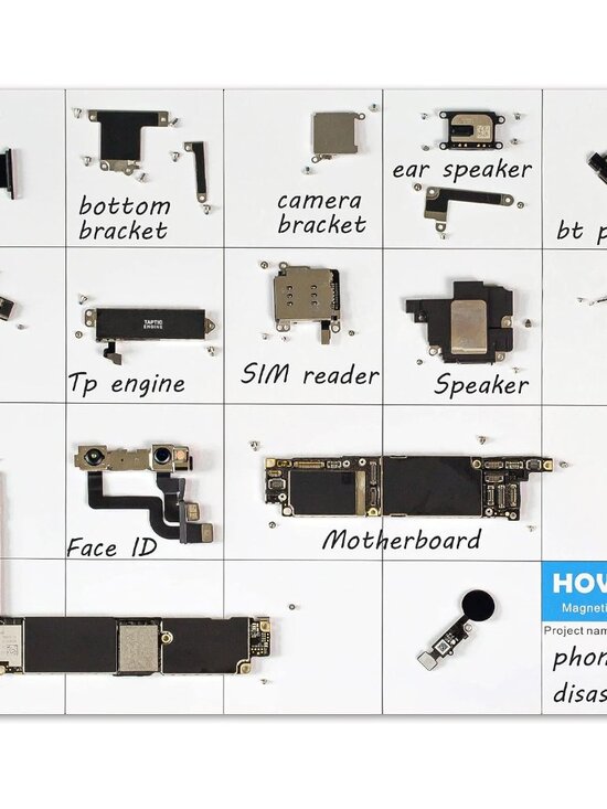 Other - Magnetic Project Mat and Screw Organizer Pad for Electronics Repair, Small Parts